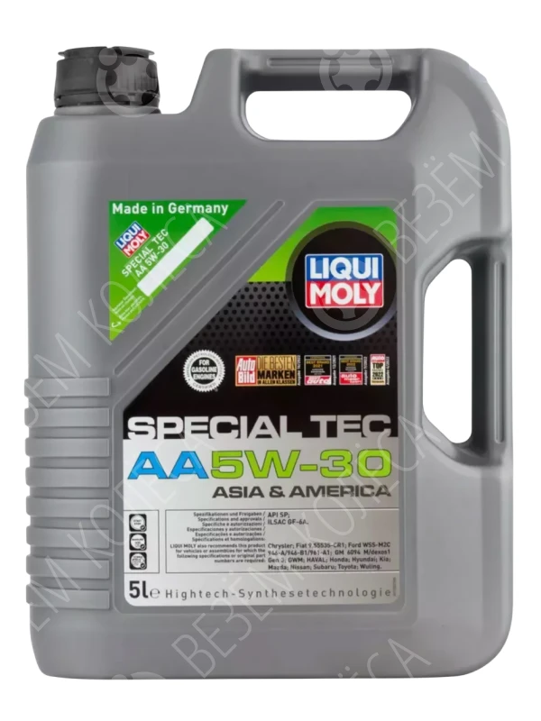 Масло моторное LIQUI MOLY Special Tec AA 5W-30 Синтетическое 5л (7530)