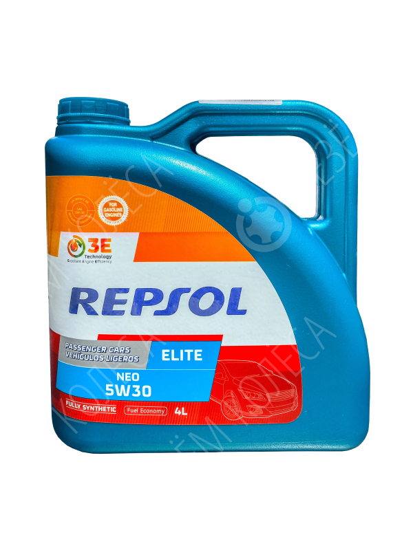 Моторное масло Repsol Elite NEO 5W-30, 4 л.