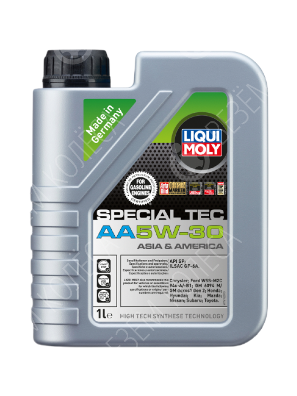 Моторное масло Liqui Moly 5W-30, 1 л.