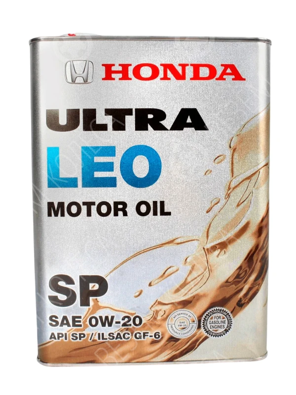 Масло моторное HONDA Ultra Leo 0W-20 Синтетическое 4л (0822799974)