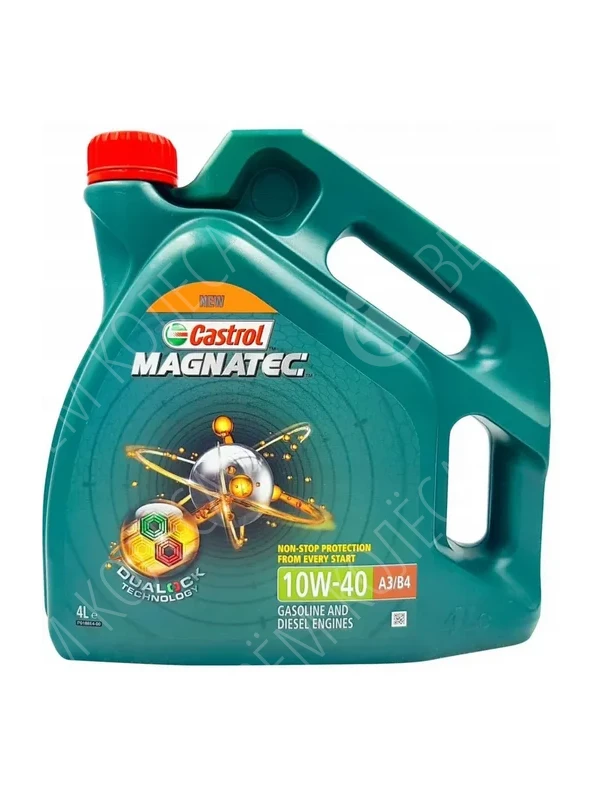 Масло моторное CASTROL Magnatec 10W-40 Полусинтетическое 4л (15CA24)