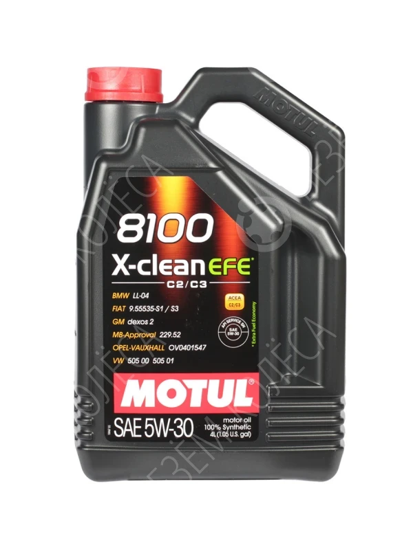 Моторное масло Motul 6100 SAVE-LITE 5W-30, 4 л.