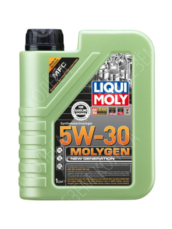 Моторное масло Liqui Moly Molygen New Generation 5W-30, 1 л.