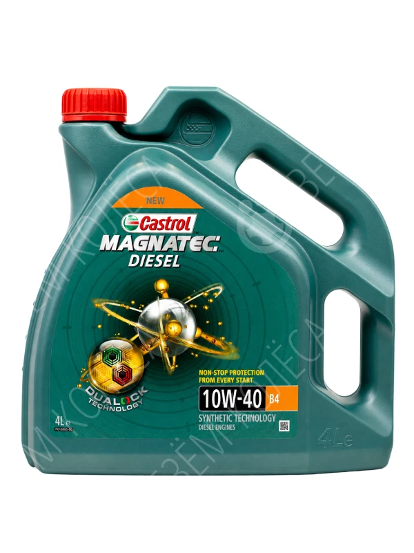 Масло моторное CASTROL Castrol Magnatec Diesel 10W-40 Полусинтетическое 4л (15CA30)
