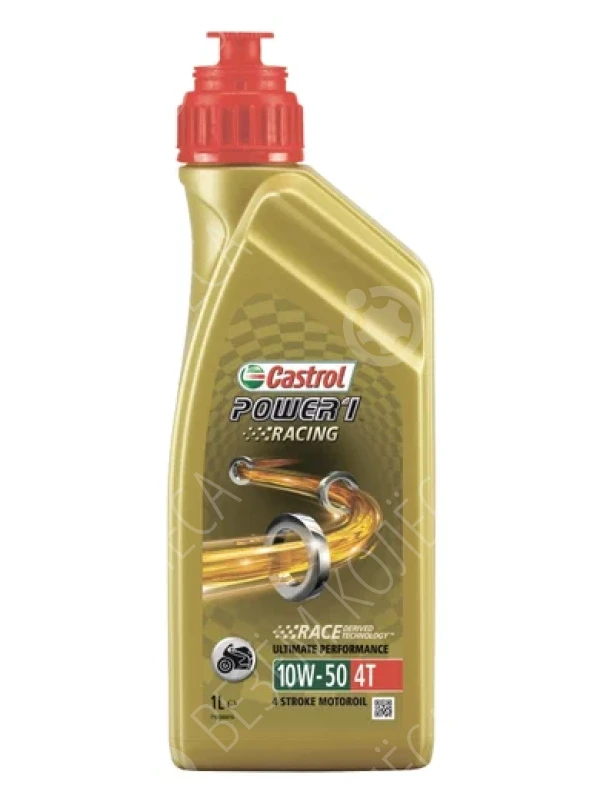 Моторное масло Castrol Power 1 Racing 4T 10W-50, 1 л.