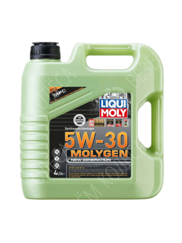 Моторное масло Liqui Moly 5W-30, 4 л.