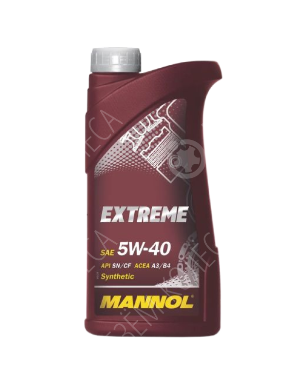 Моторное масло Mannol Extreme 5W-40, 1 л.