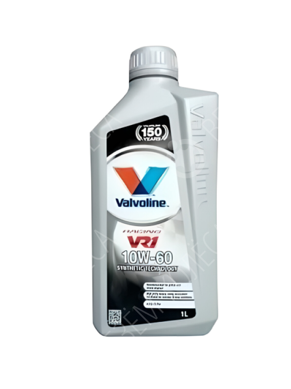 Моторное масло Valvoline VR1 Racing 10W-60, 1 л.