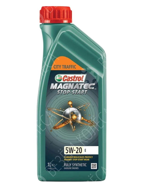 Масло моторное CASTROL Magnatec Stop-Start 5W-20 Синтетическое 1л (156DCF)