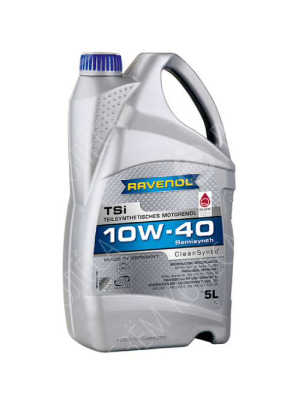 Моторное масло Ravenol 10W-40, 5 л.