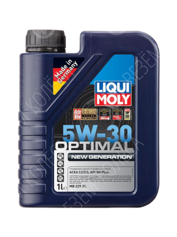 Моторное масло Liqui Moly Optimal New Generation 5W-30, 1 л.