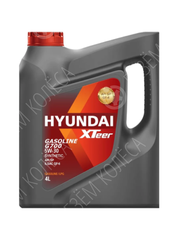 Моторное масло Hyundai Xteer Gasoline Ultra Protection 5W-30, 4 л.