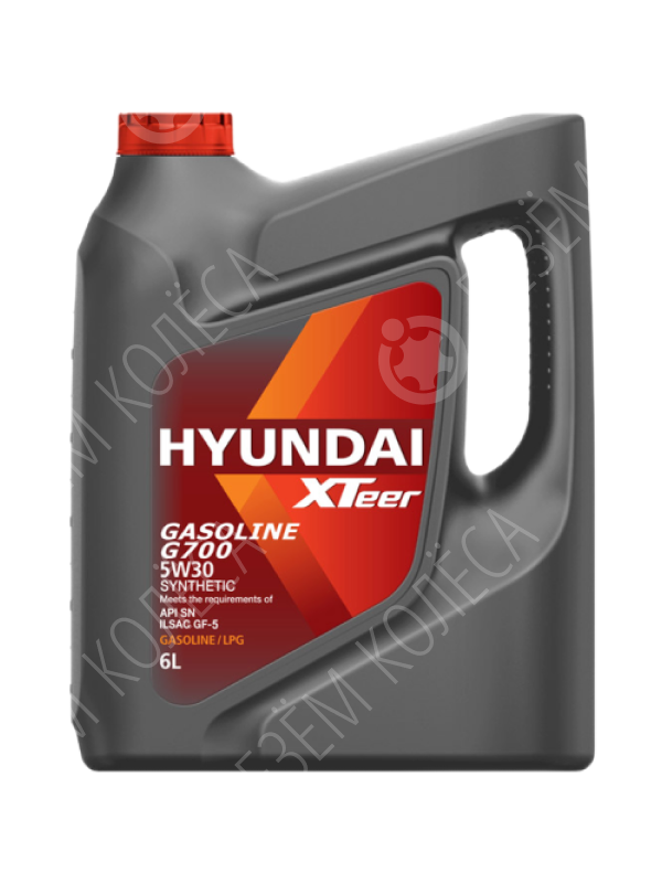 Моторное масло Hyundai Xteer Gasoline Ultra Protection 5W-30, 6 л.