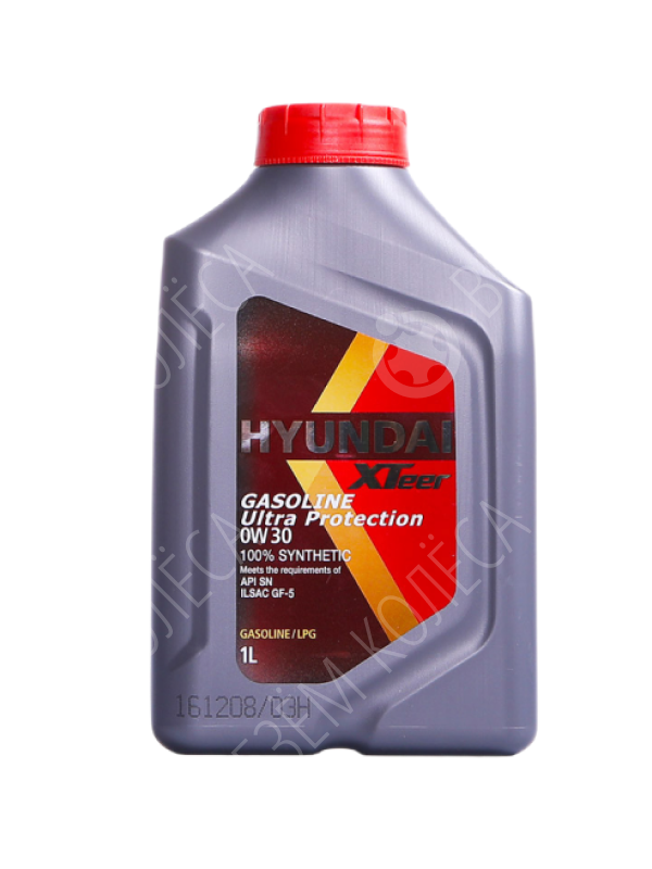 Моторное масло Hyundai Xteer Gasoline Ultra Protection 0W-30, 1 л.