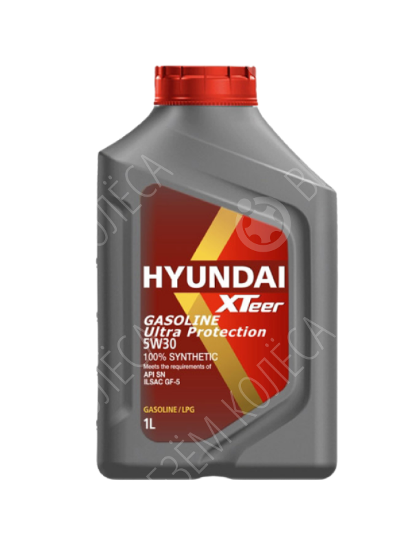 Моторное масло Hyundai Xteer Gasoline Ultra Protection 5W-30, 1 л.