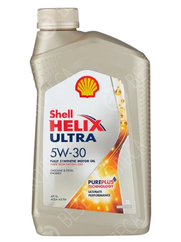 Моторное масло Shell Helix Ultra 5W-30, 1 л.