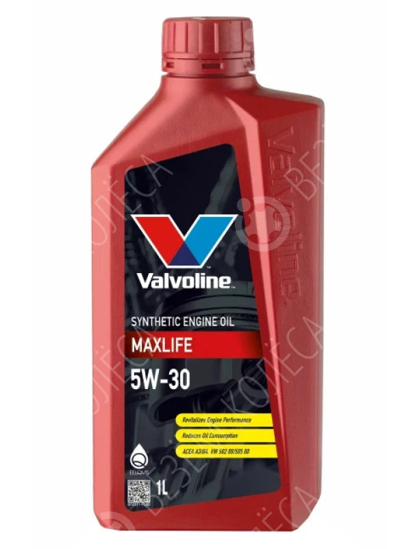 Масло моторное VALVOLINE MaxLife 5W-30 Синтетическое 1л (872371)