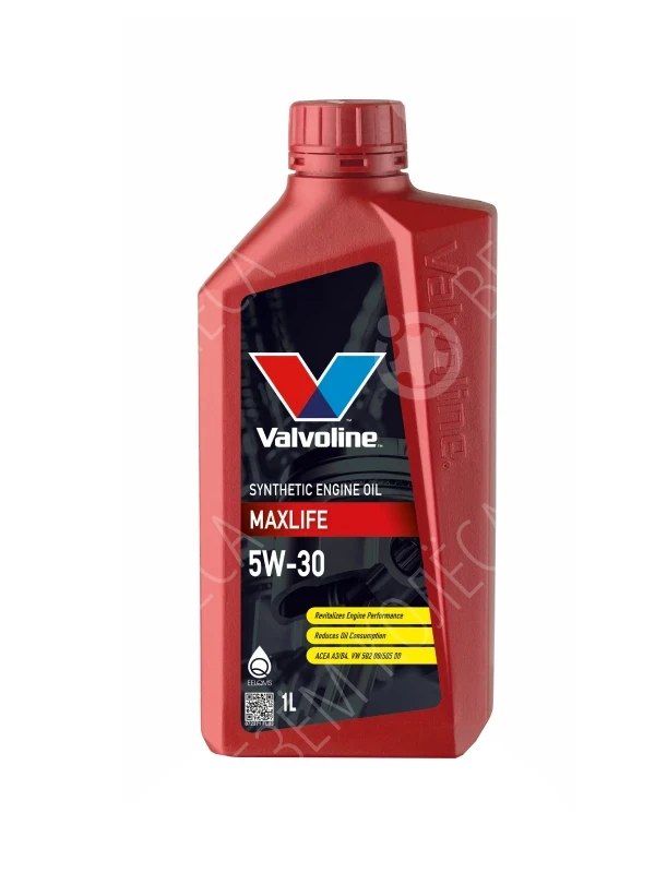 Моторное масло Valvoline MaxLife 5W-30, 1 л.