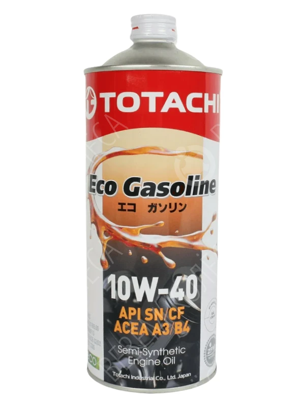 Масло моторное TOTACHI Eco Gasoline 10W-40 Полусинтетическое 1л (10901)