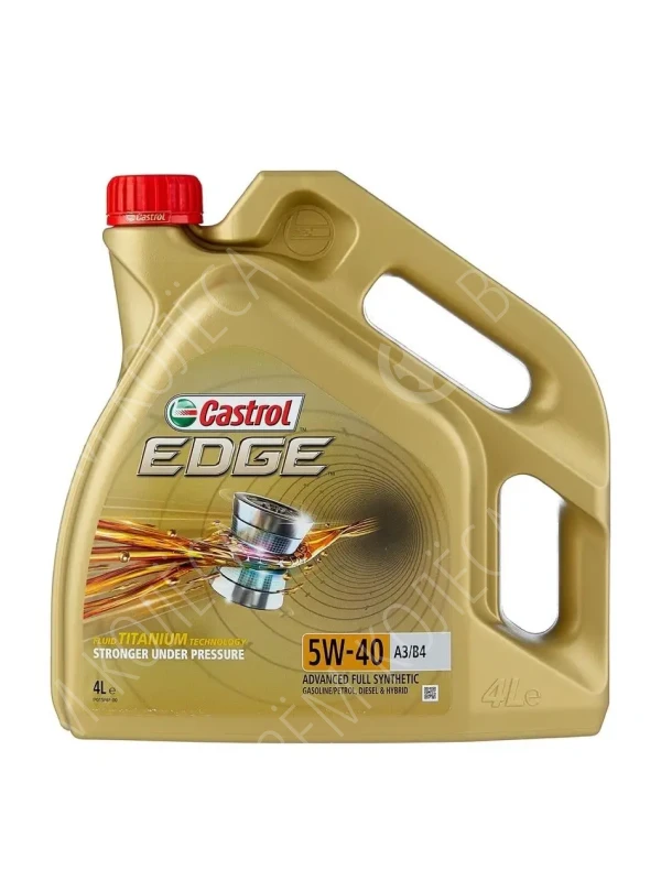 Масло моторное CASTROL EDGE 5W-40 Синтетическое 4л (15BA5D)