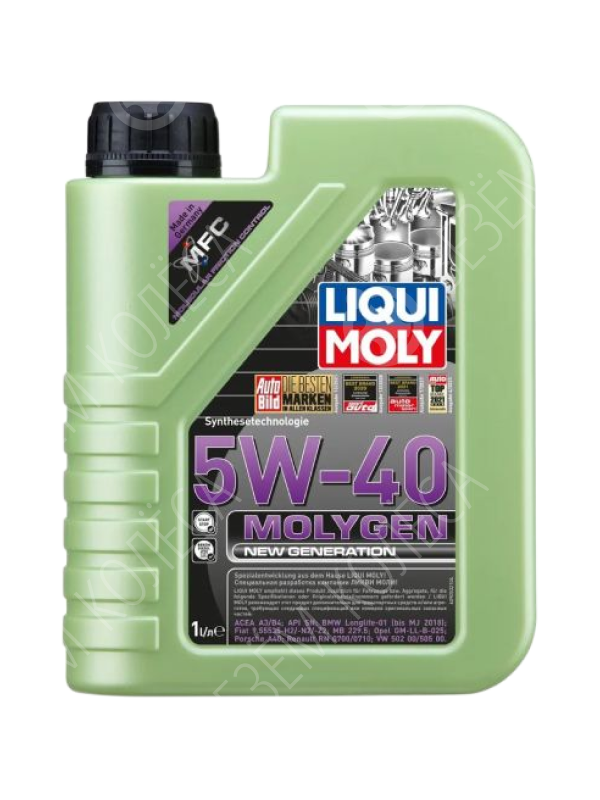 Моторное масло Liqui Moly Molygen New Generation 5W-40, 1 л.