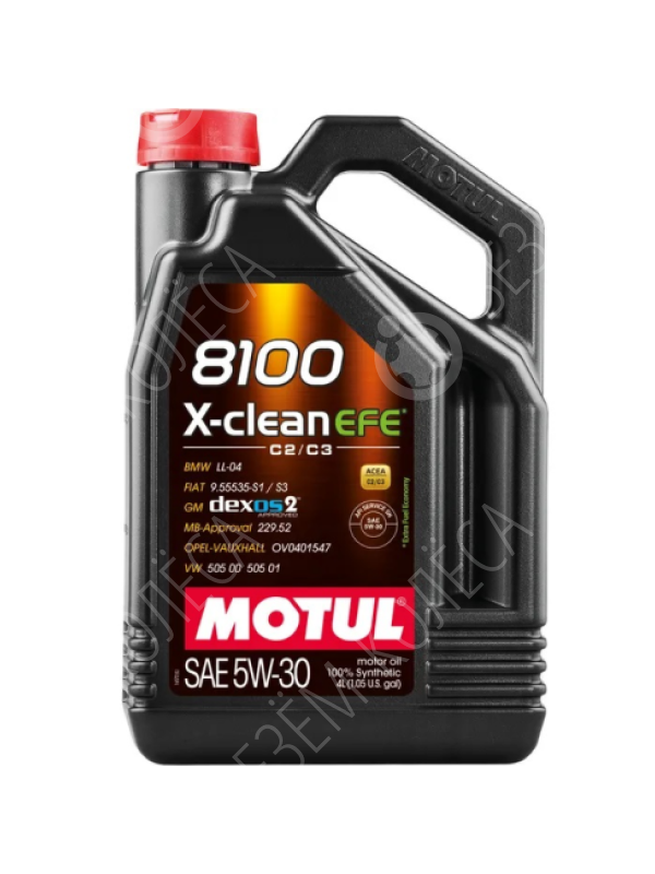 Моторное масло Motul 5W-30, 4 л.