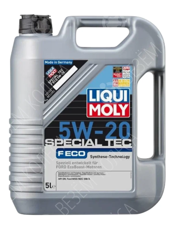Масло моторное LIQUI MOLY Special Tec F ECO 5W-20 Синтетическое 5л (3841)