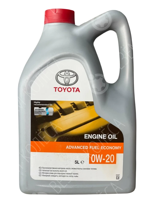 Масло моторное TOYOTA [ORG] 0W-20 Синтетическое 5л (0888083886)