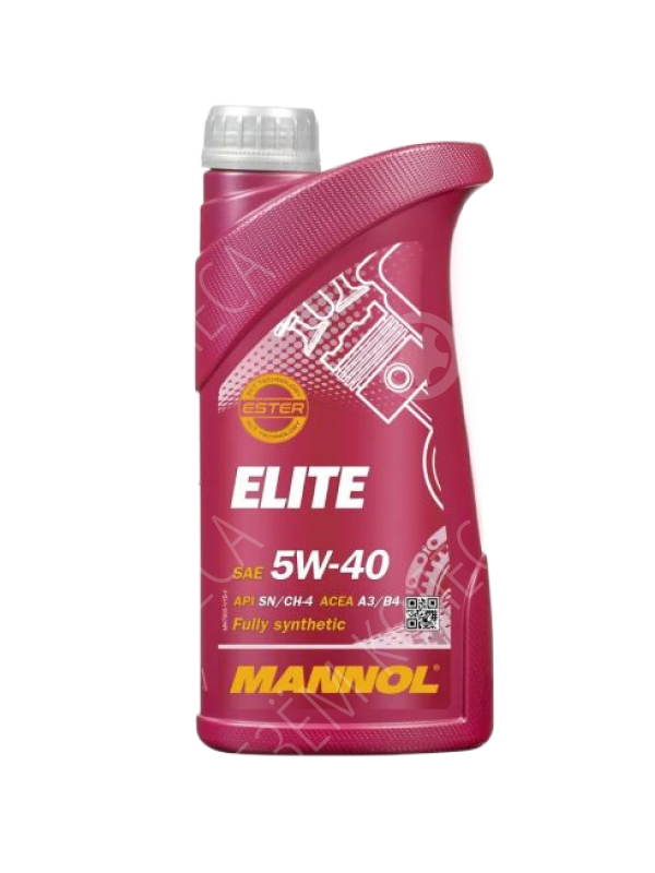 Моторное масло Mannol Elite 5W-40, 1 л.