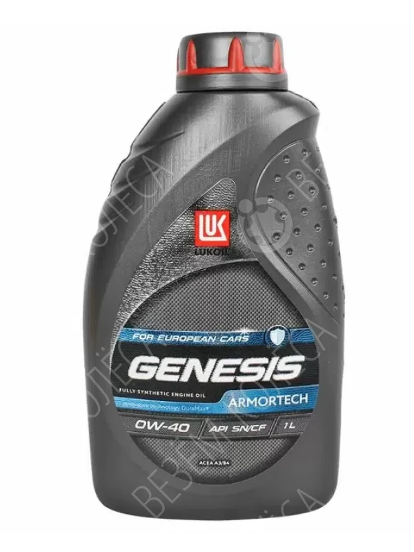 Масло моторное LUKOIL Genesis Armortech 0W-40 Синтетическое 1л (3150660)