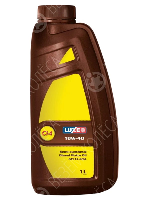 Масло моторное LUXE Diesel Ci-4 10W-40 Полусинтетическое 1л (232)