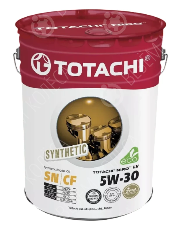 Моторное масло Totachi Niro LV 5W-30, 19 л.