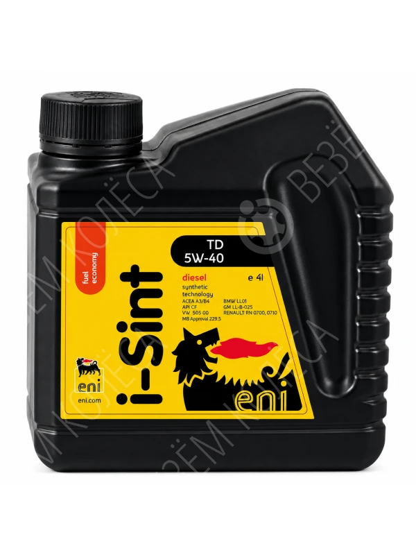 Масло моторное ENI i-Sint TD 5W-40 Синтетическое 4л (8423178017854)