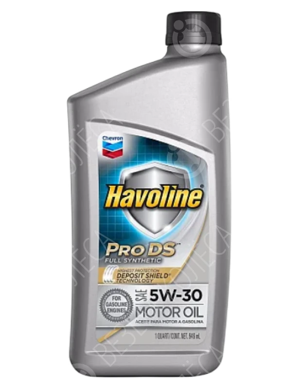 Масло моторное CHEVRON Havoline Pro DS 5W-30 Синтетическое 0.946л (223503482)