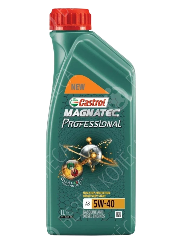 Масло моторное CASTROL Magnatec Professional 5W-40 Синтетическое 1л (15CB08)