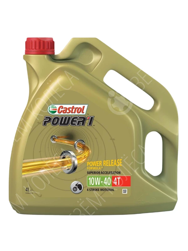 Масло моторное CASTROL Power 1 4T 10W-40 Синтетическое 4л (15688C)