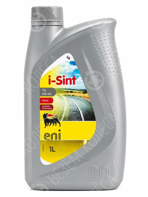 Масло моторное ENI i-Sint TD 5W-40 Синтетическое 1л (8423178017816)