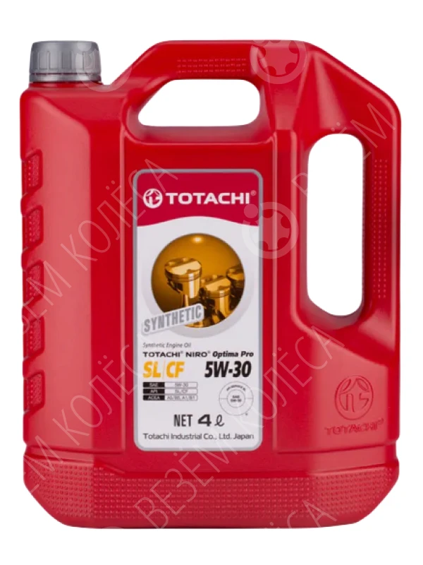 Моторное масло Totachi Niro Optima Pro 5W-30, 4 л.