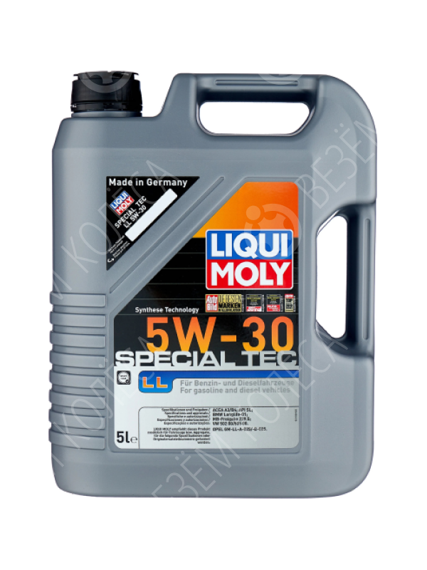 Моторное масло Liqui Moly Special Tec LL 5W-30, 5 л.