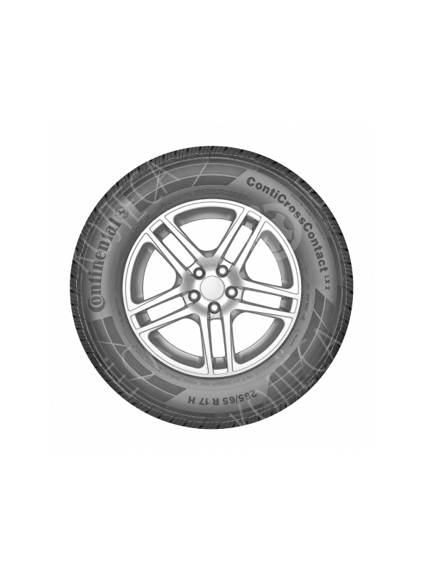 Шина летняя CONTINENTAL ContiCrossContact LX2 215/50 R17 91H