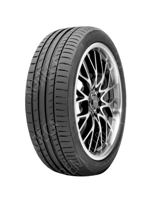 Летние шины Continental ContiSportContact 5 ContiSeal 235/40 R18 95W на TOYOTA GR Corolla