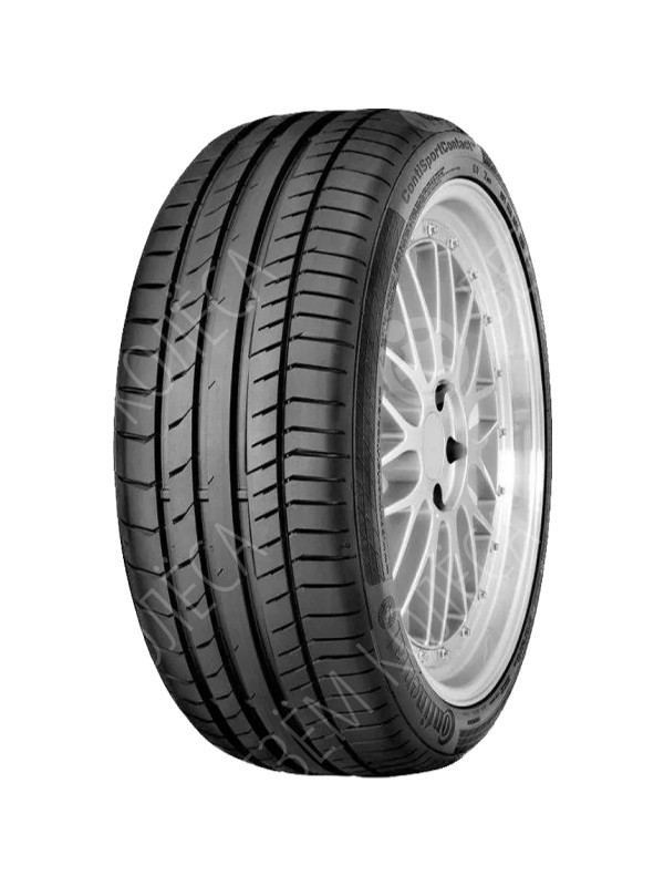 Летние шины Continental ContiSportContact 5P SUV 295/35 R21 103Y на BMW X6 M Competition F96