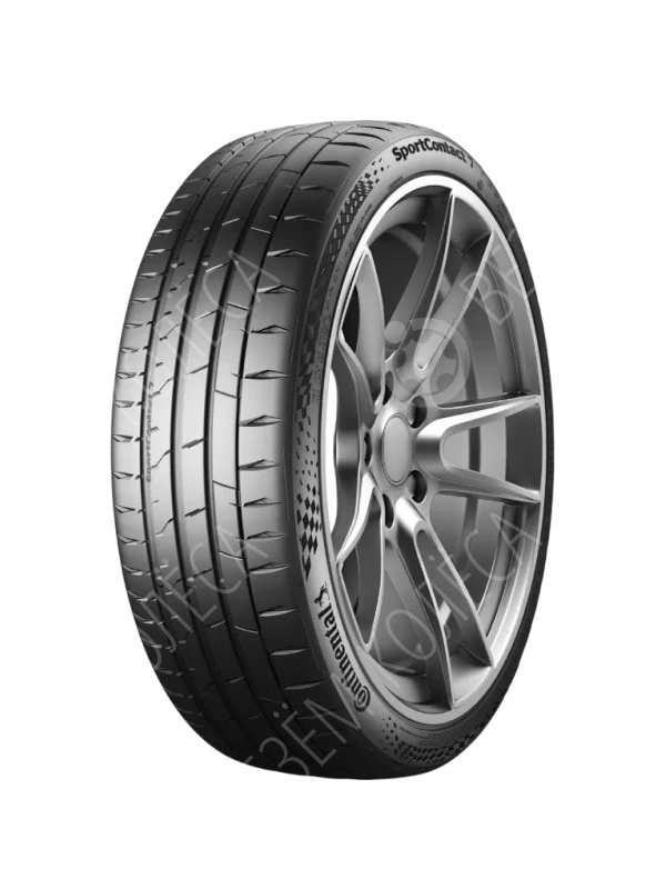 Летние шины Continental ContiSportContact 7 ContiSilent 245/45 R19 102Y