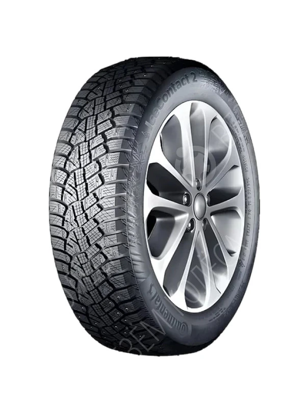 Зимние шипованные шины Continental IceContact 2 SUV 235/60 R17 106T
