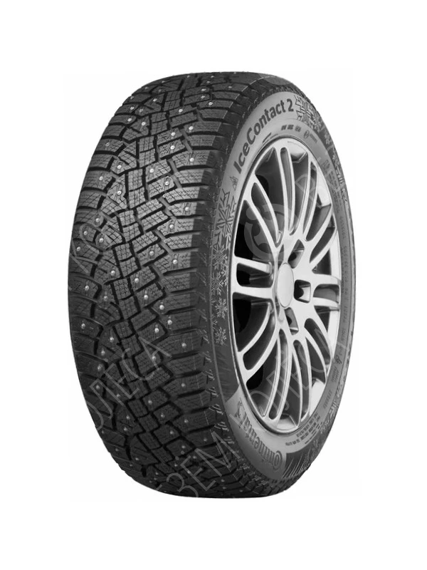 Зимние шипованные шины Continental IceContact 2 205/55 R16 91T