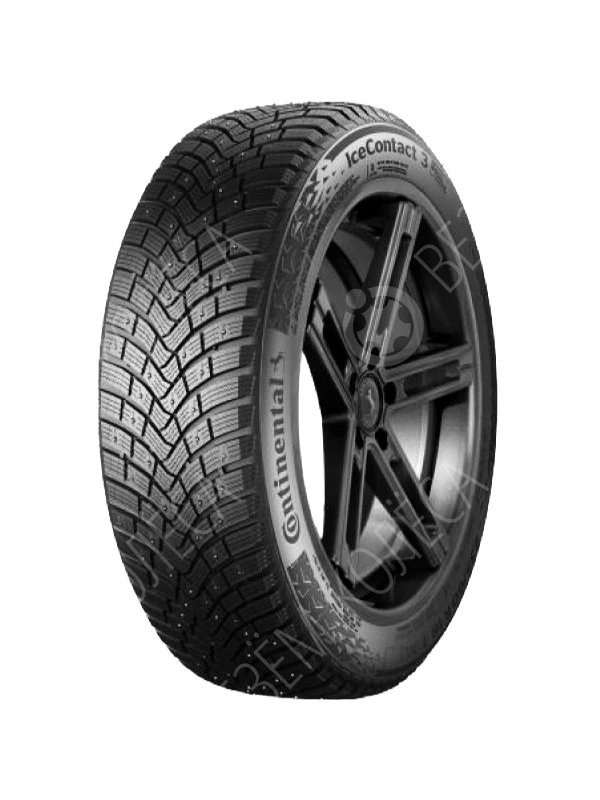 Зимние шипованные шины Continental IceContact 3 ContiSeal 215/55 R17 98T
