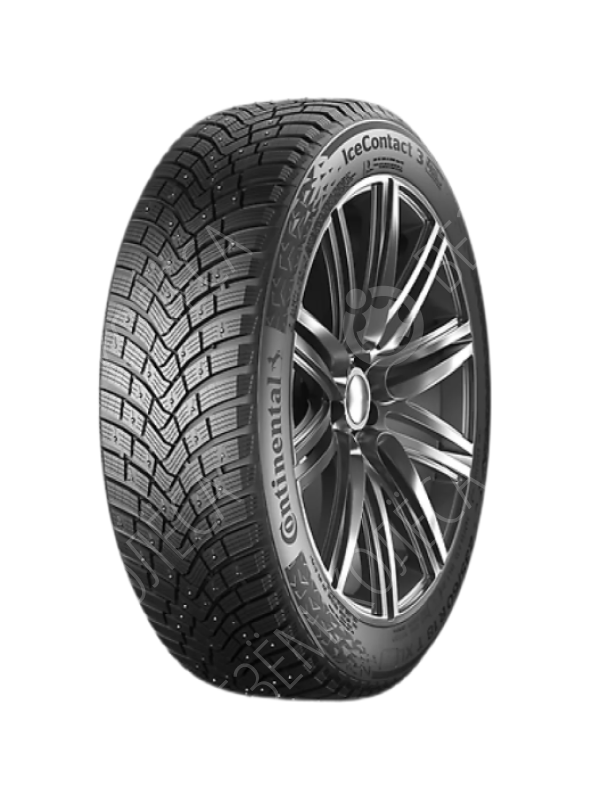 Зимние шипованные шины Continental IceContact 3 TA ContiSeal 215/65 R17 103T на LEVC TX