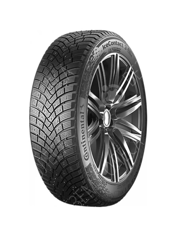 Зимние шипованные шины Continental IceContact 3 TR 235/60 R18 107T