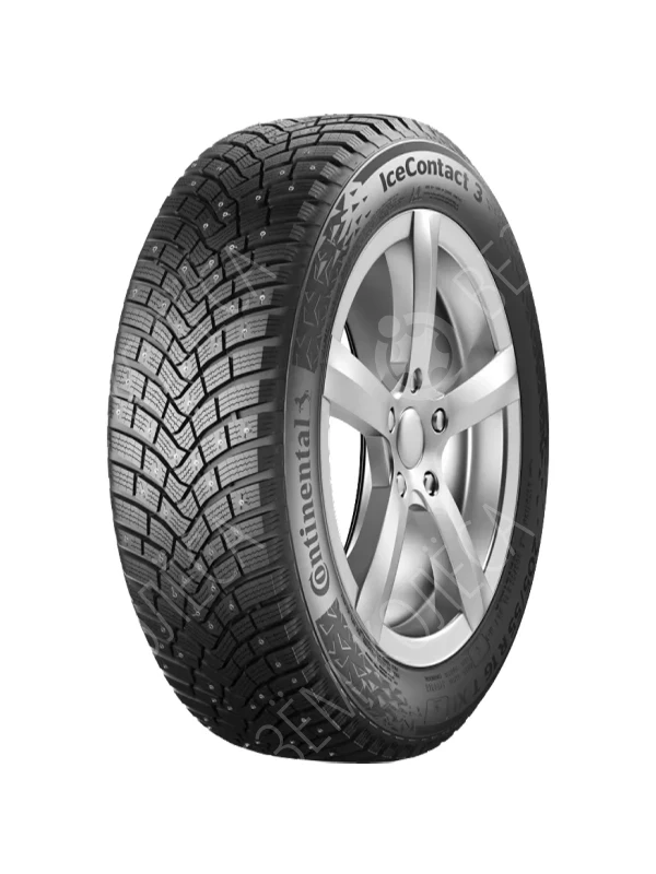Зимние шипованные шины Continental IceContact 3 TR 225/45 R18 95T