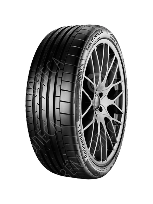 Летние шины Continental SportContact 6 ContiSilent 285/40 R22 110Y